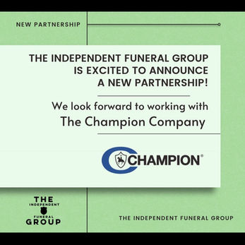 New Partnership- Champion