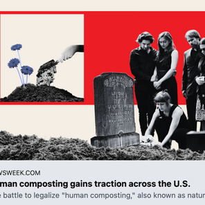 Human Composting Gains Traction Across the U.S. - Newsweek