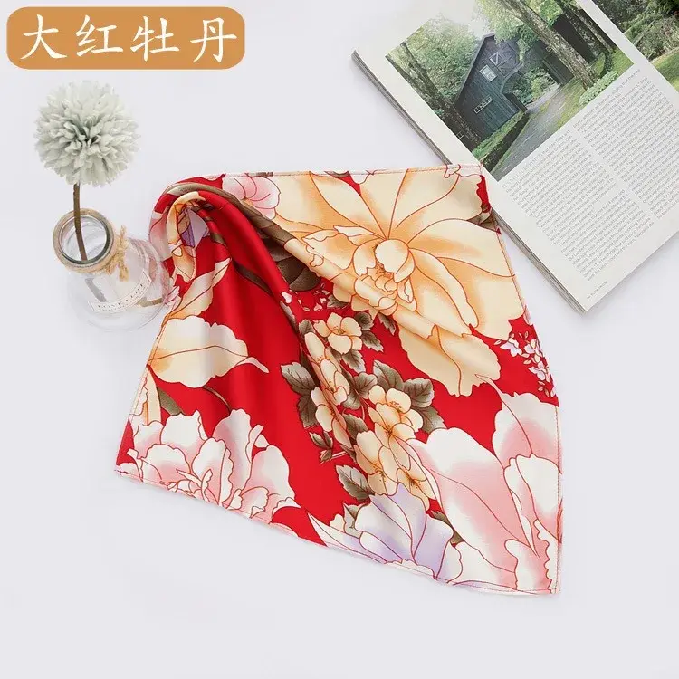 Miniatura: Natural 35cm Pure Silk Mans Pocket Square Handkerchief 100% Mulberry Silk Pocket