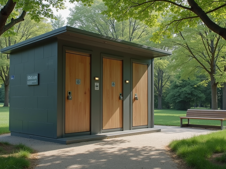 Regelungen für den Bau öffentlicher Toiletten in der Schweiz