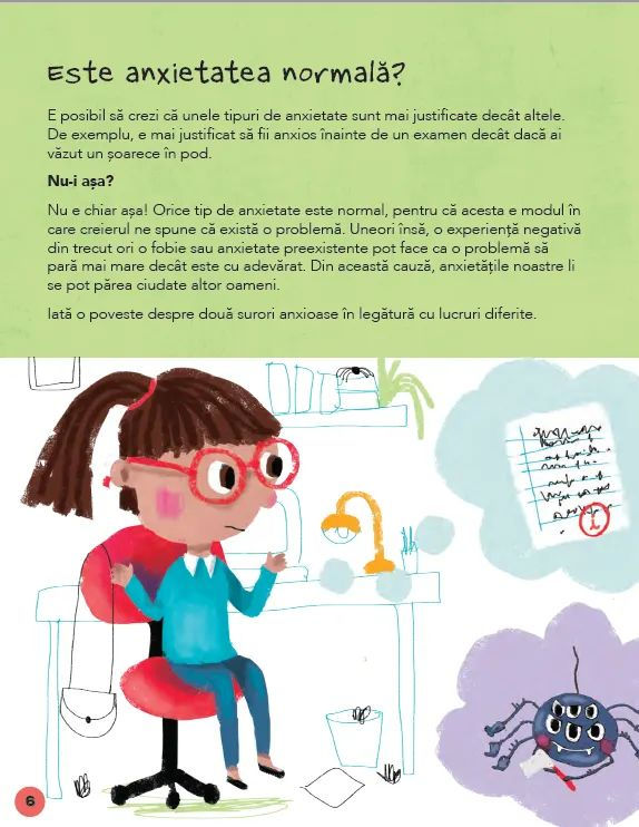 Miniatură: Totul despre anxietate Carrie Lewis
