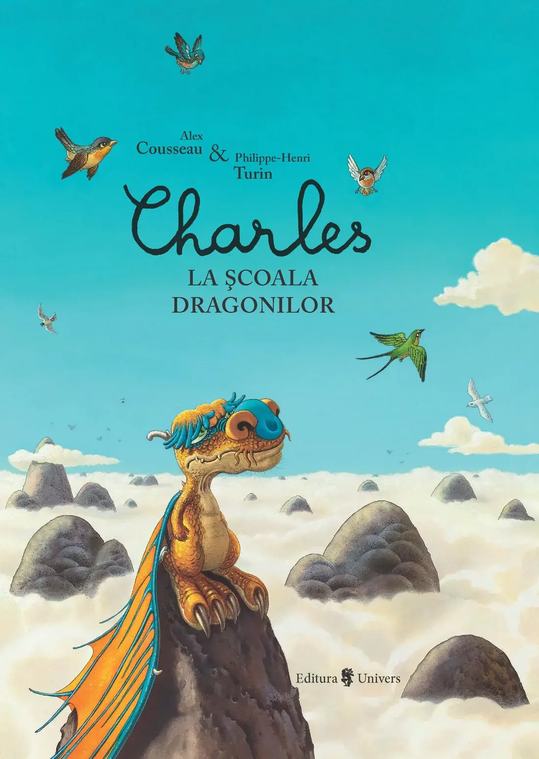Charles la scoala dragonilor