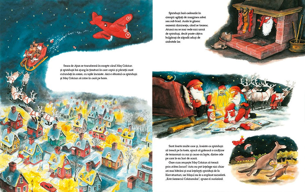 Miniatură: Moș Crăciun de Mauri Kunnas