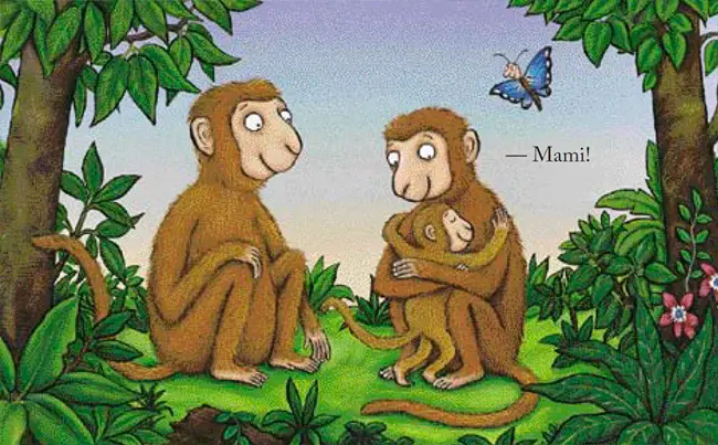 Miniatură: Maimutica bramburica