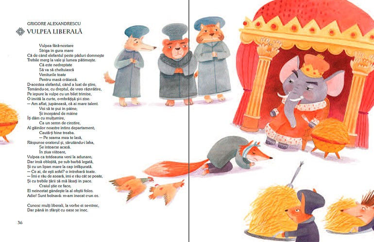 Miniatură: Fabule