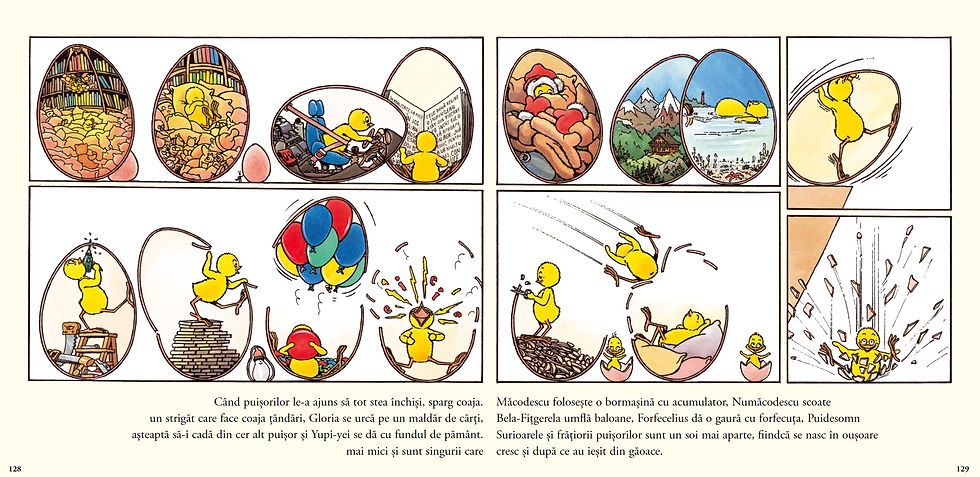 Miniatură: O mie de secrete despre puisori 