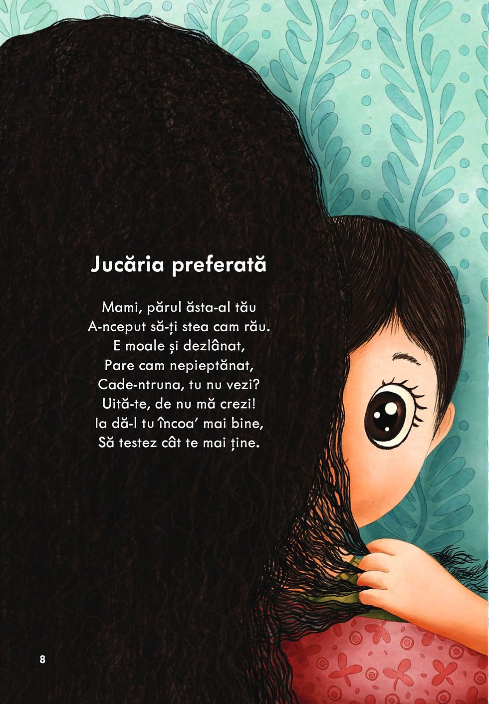 Miniatură: Poezii cu Ma si Mi de Irina Becher
