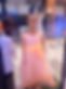 Kiddies elegant party Peach flower dress