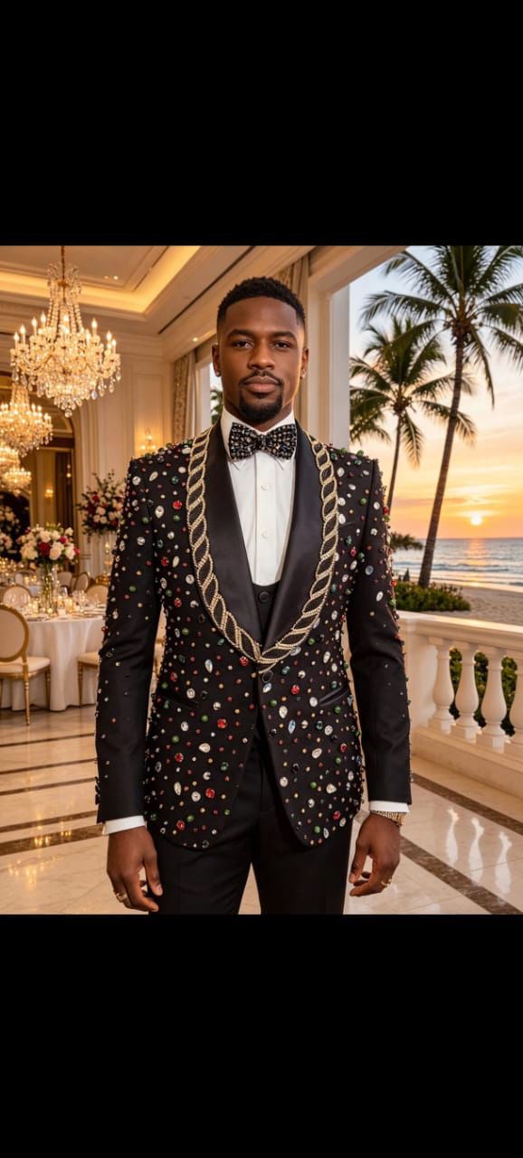 Elegant men suits