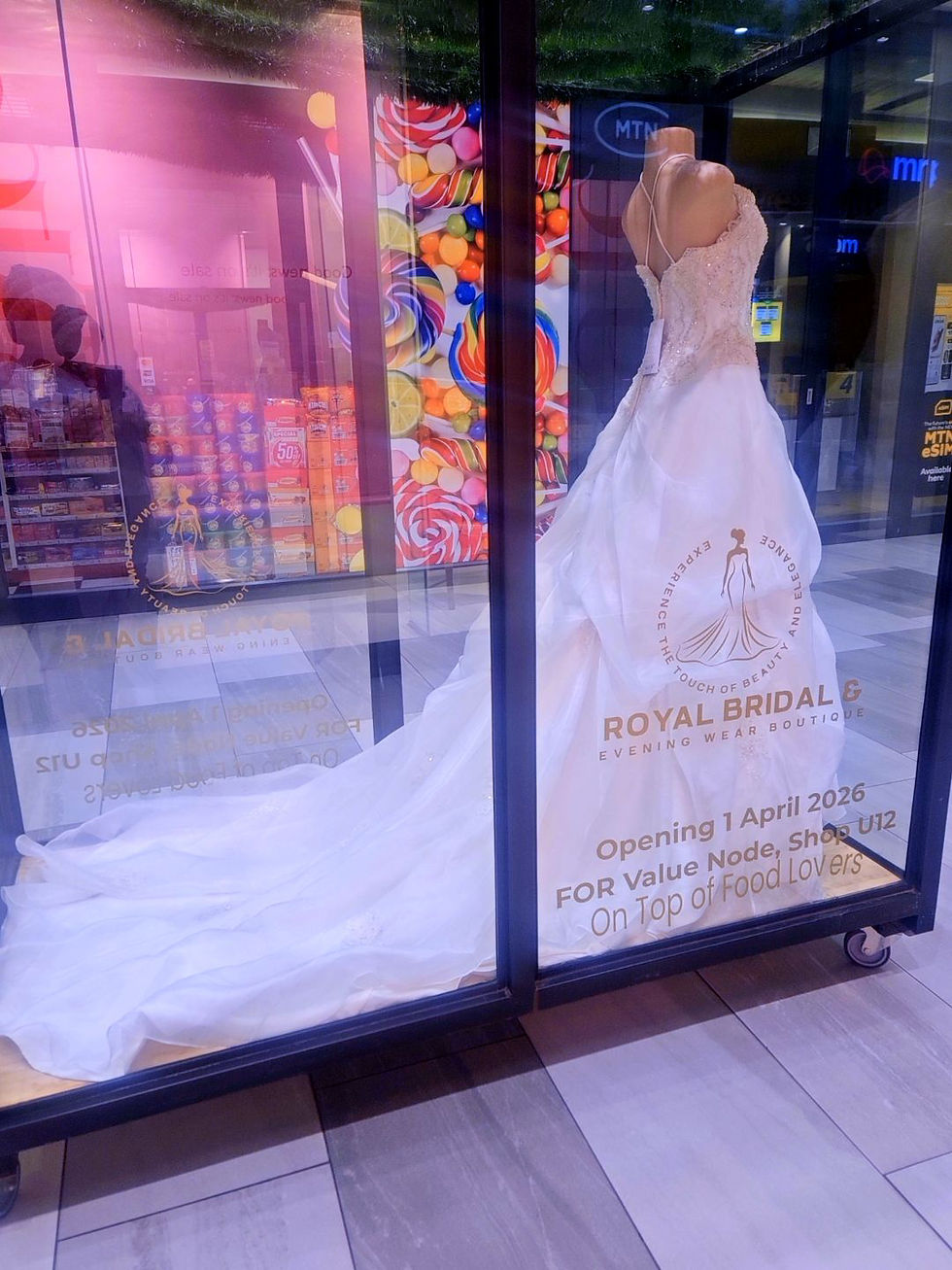 Thumbnail: Elegant wedding gowns in Gauteng 