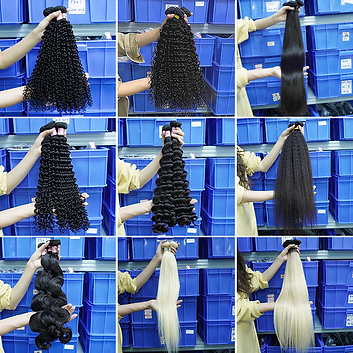 100% Human Hair and Human Hair Bundles