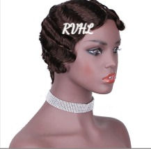 Thumbnail: RoYaL VirGin Curly No Lace-Bob