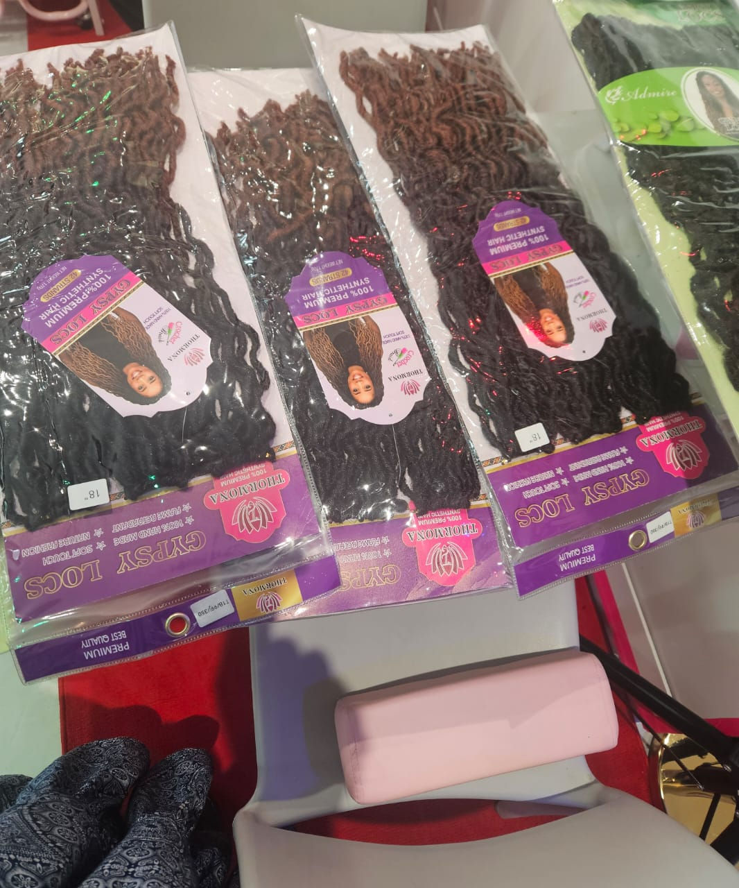 Dread lock extensions