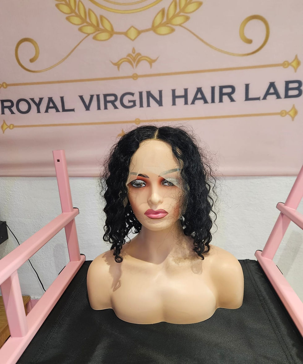 MaYaLicious Raw Malaysian VirGin Pixie Curly