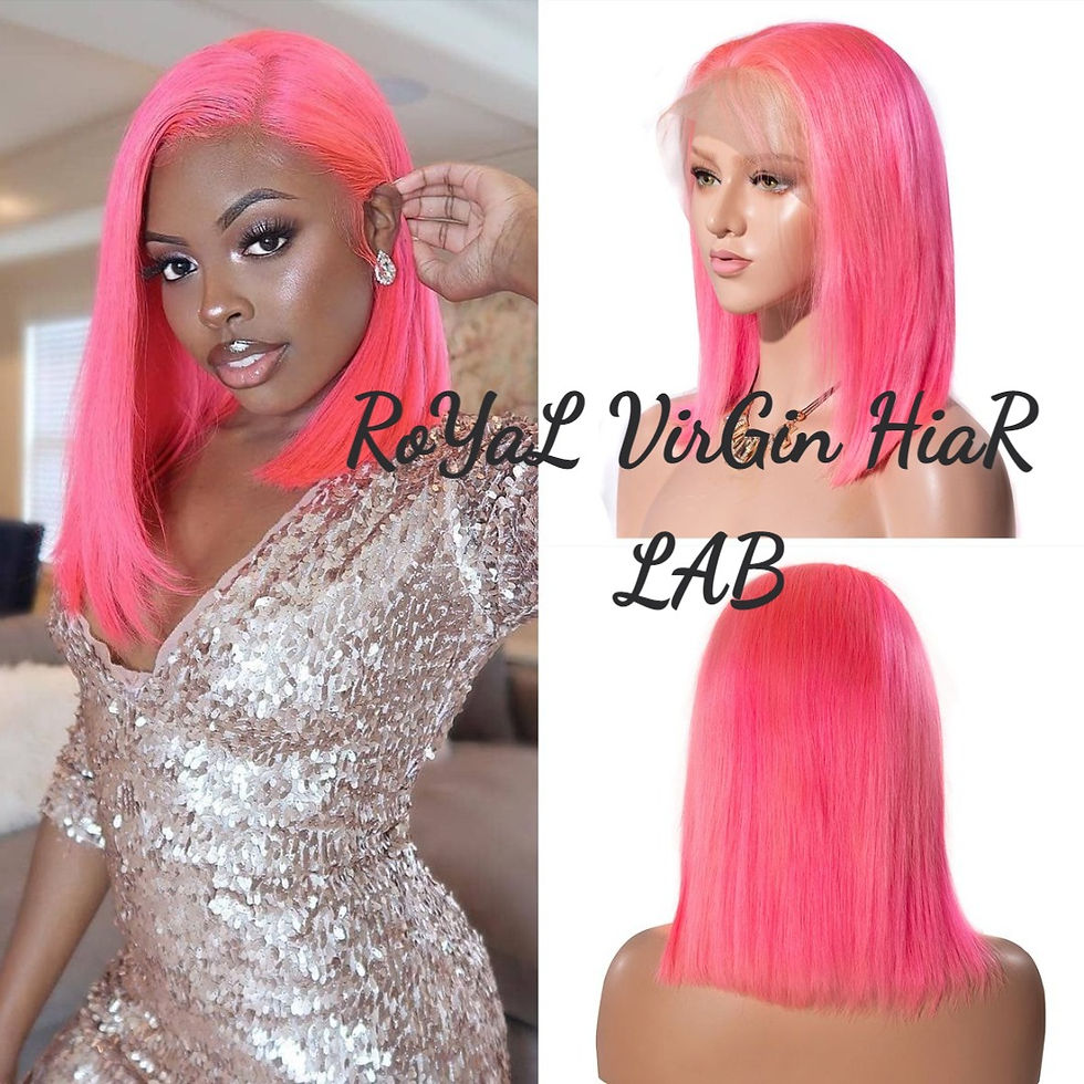 MaYalicious Raw Brazilain Colored VirGin Sweet Pink-Diva