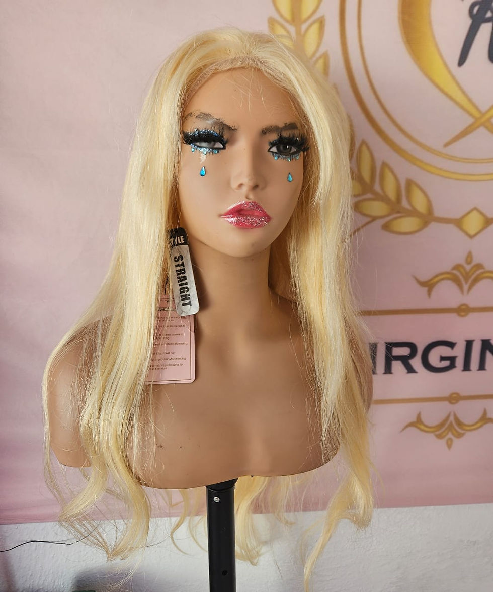 Thumbnail: MaYalicious 613 European & Amber Satin Lace Wigs