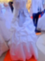 Elegant romantic dress