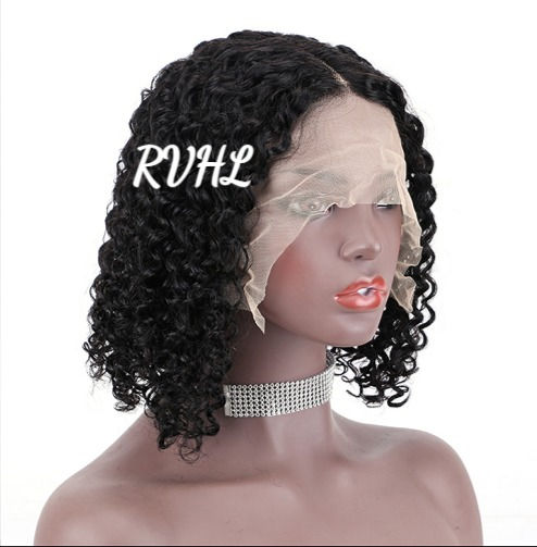 Thumbnail: MaYaLicious Raw Platinum Pixie Curly Ombre