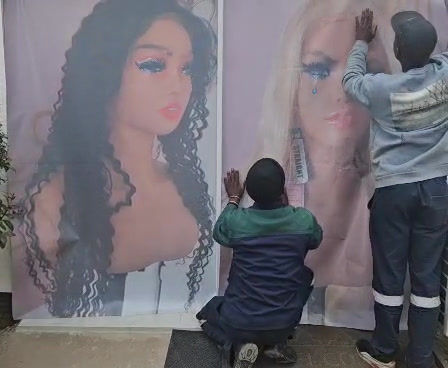 Thumbnail: Peruvian virgin hair curly