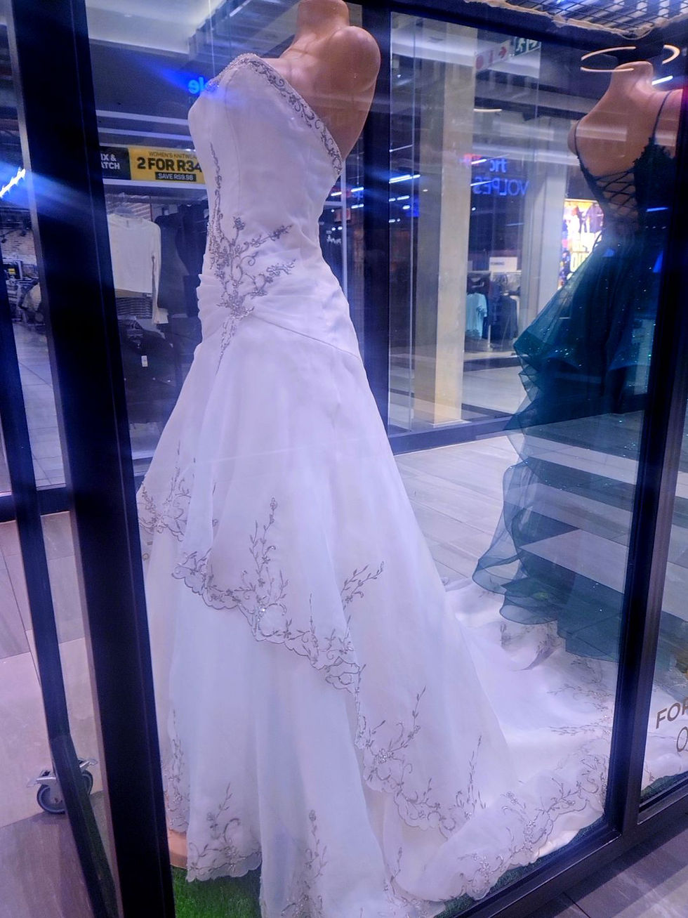 Thumbnail: Elegant wedding dresses in Sandton 