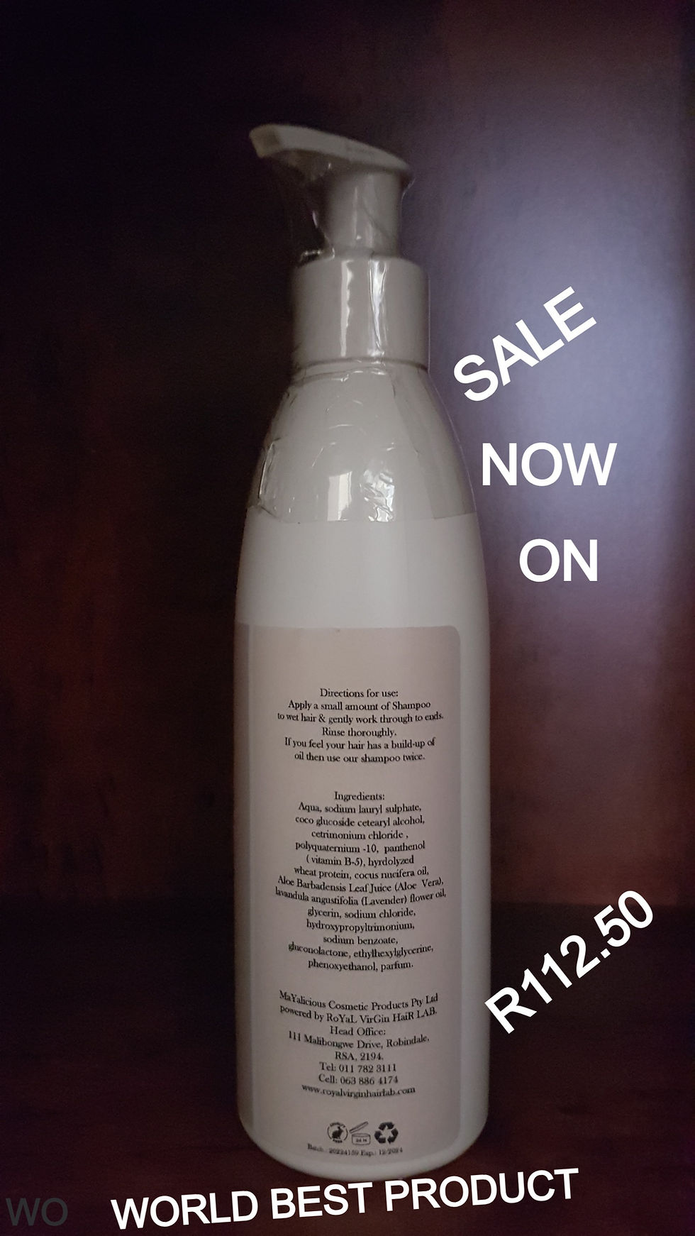 Thumbnail: Shampoo and conditioner