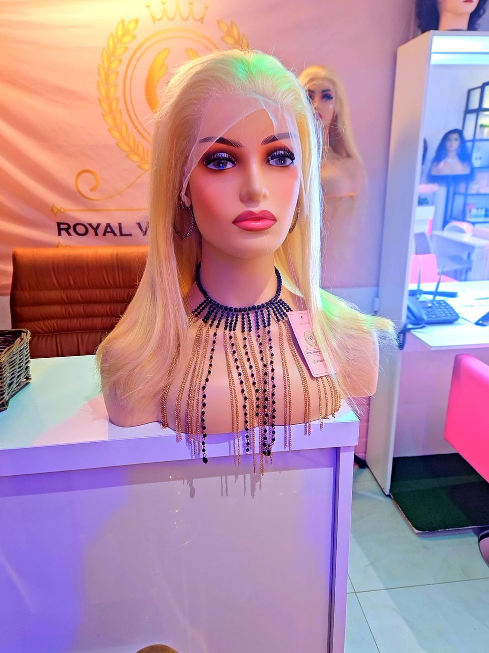 Imported European VIP Wig 16 Inch