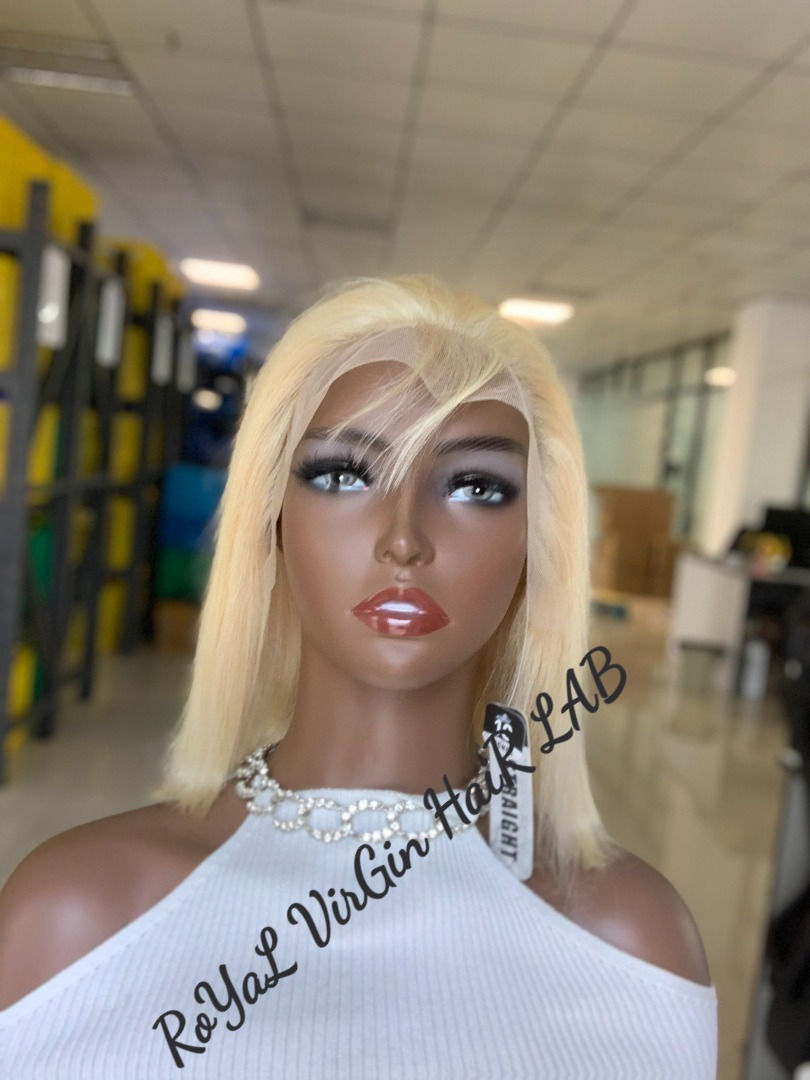 Thumbnail: Raw VirGin European Satin Lace Frontal