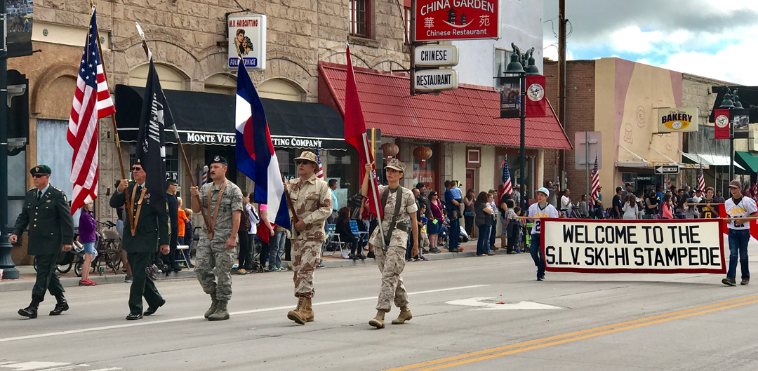 Downtown Parade Ski Hi Stampede