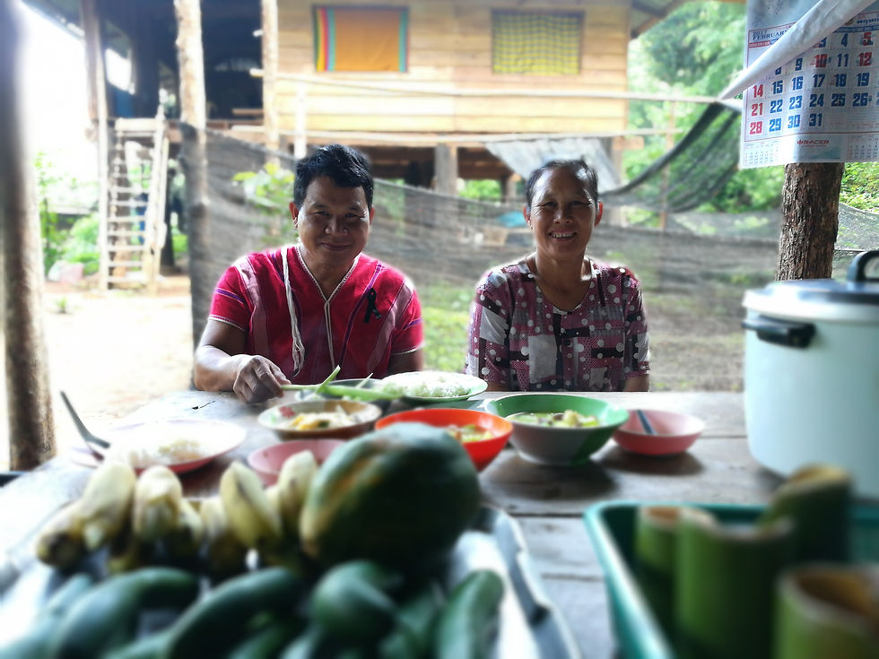 Papa Sao and Mama Savanni