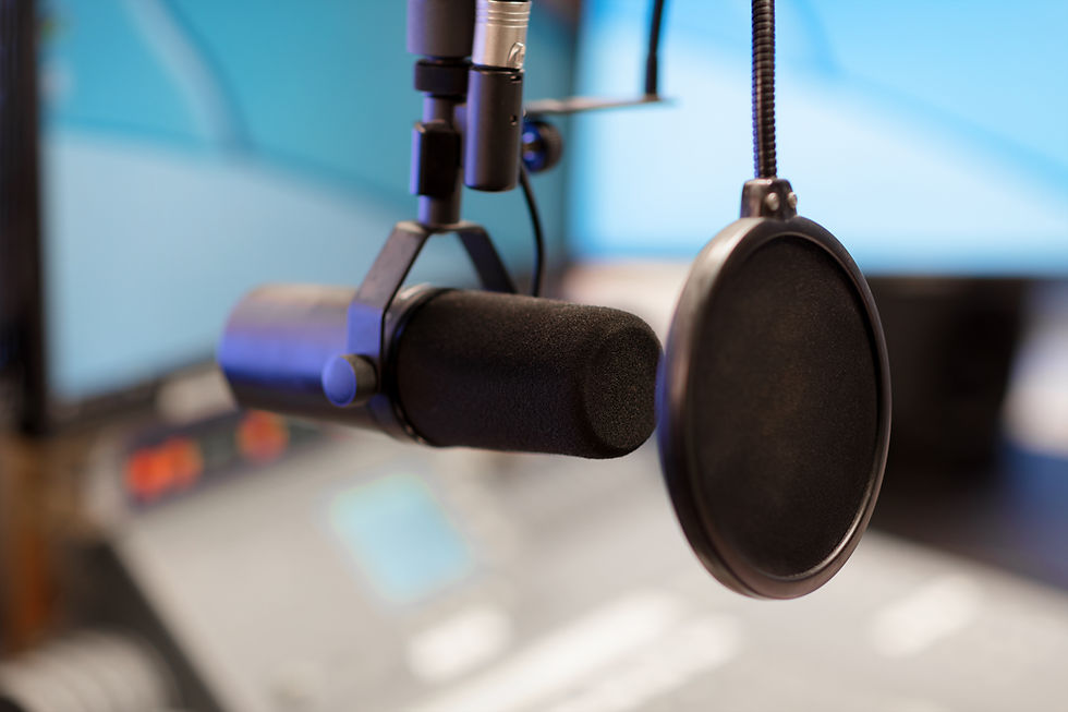 microphone-in-modern-radio-station-broad