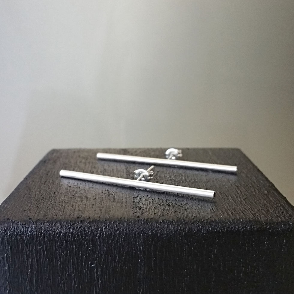 Long Minimalist studs