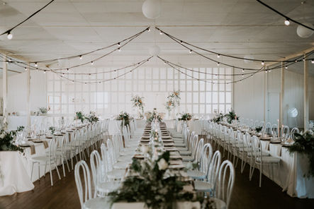 sit down wedding venue