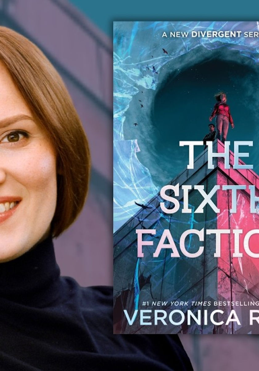 Virtual Author Talk: Veronica Roth on Courage, Choice and What Comes Next