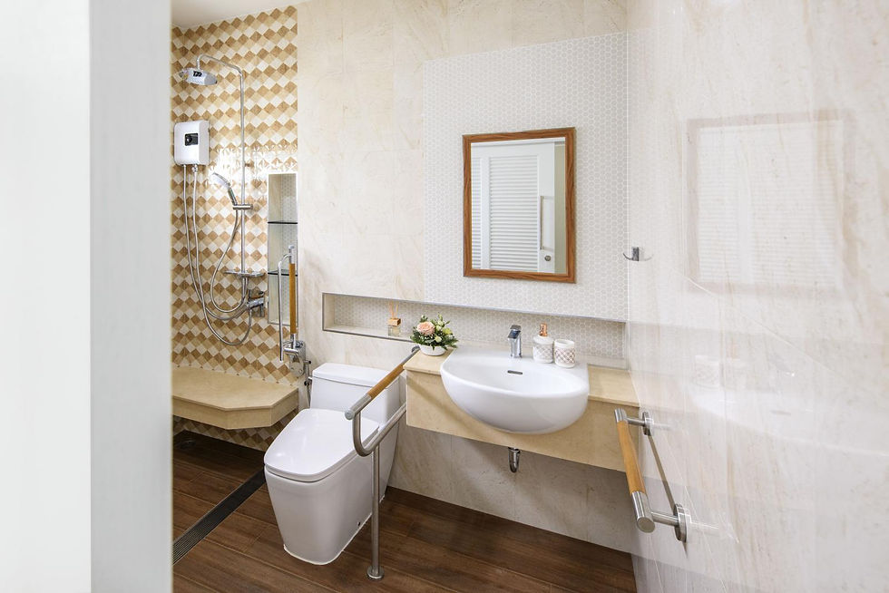 Bathroom Safety & Universal Design in Fairfield & Westchester County Homes