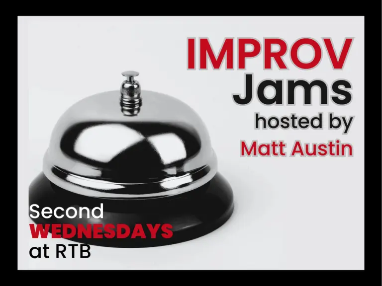 IMPROV Jam hosted by Matt Austin