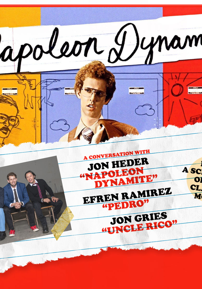 Napoleon Dynamite LIVE! 20th Anniversary Celebration