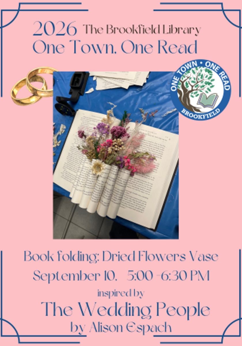 One Town, One Read: The Wedding People