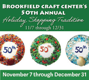 Brookfields Craft Center's 50th Annual Holiday Shopping Tradition
