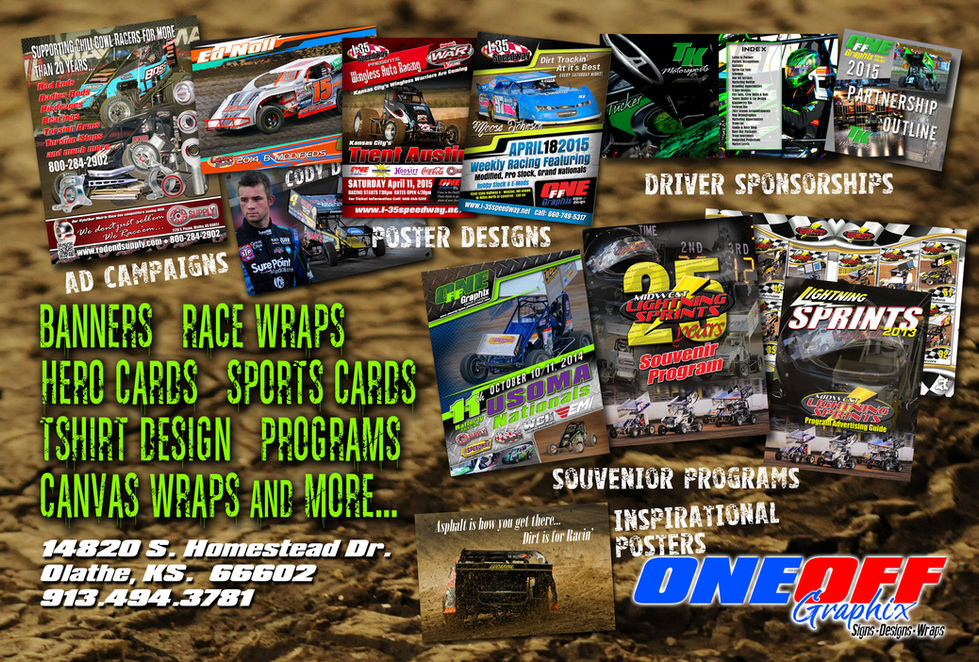 One Off 6x9 Back New