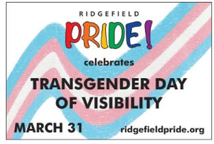 Ridgefield Pride to Mark International Transgender Day of Visibility
