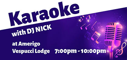 Karaoke with DJ Nick