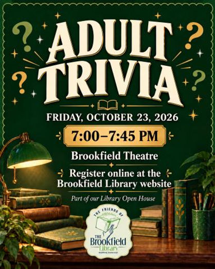 Adult Trivia at the Brookfield Theatre