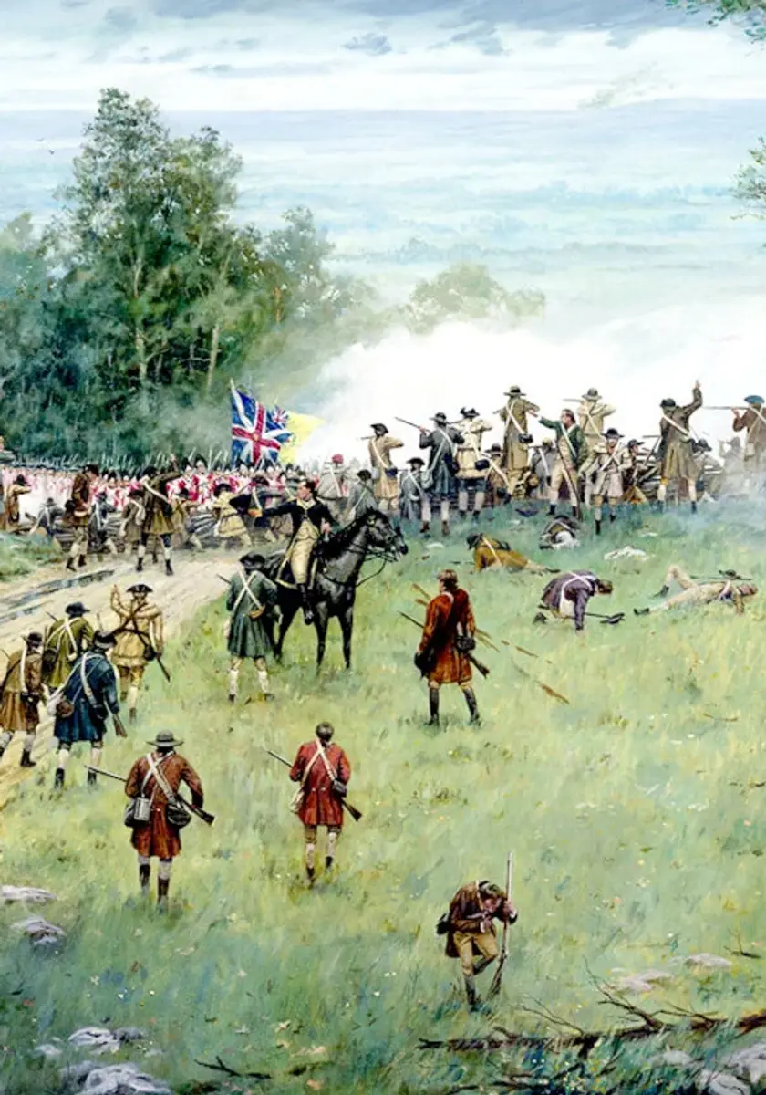 Battle of Ridgefield Bus Tour