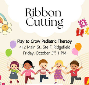 Welcome Play to Grow Pediatric Therapy