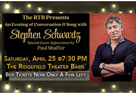 An Evening of Conversation & Song with Stephen Schwartz