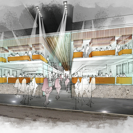 Architectural illustration