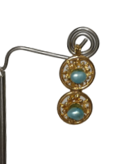 Miniatura: Pendientes filigrana