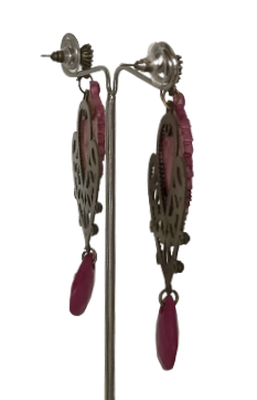 Miniatura: Pendientes hojas