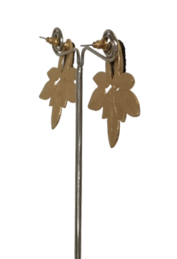 Miniatura: Pendientes hojas