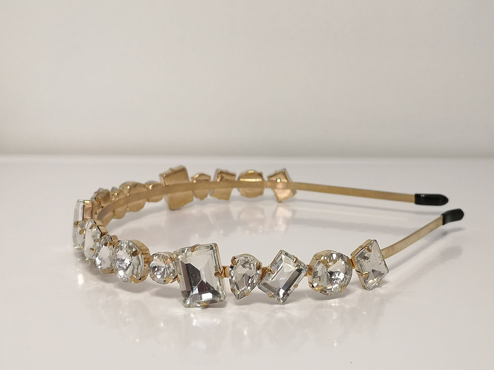 Miniatura: Diadema cristal